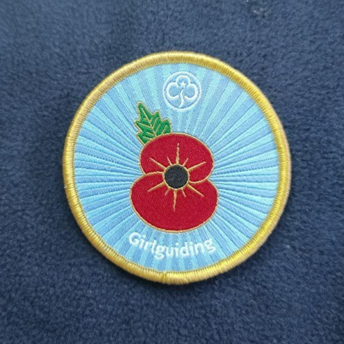 Girlguiding 2019 remembrance - 2019,