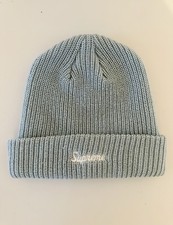 Supreme Loose Gauge Beanie - Light Blue