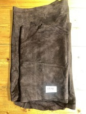 Genuine thick real suede - genuine,