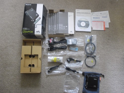 Sony walkman rh1 - mz-rh1, hi-md