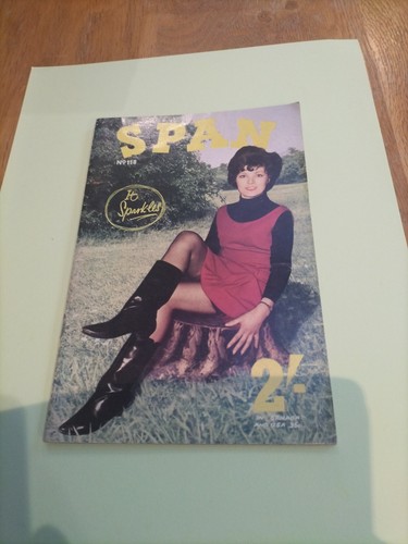 Span pocket size magazine - pocket,