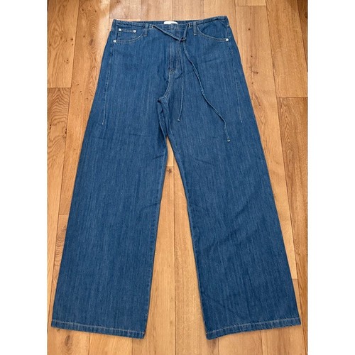 Zara trousers blue - zara,