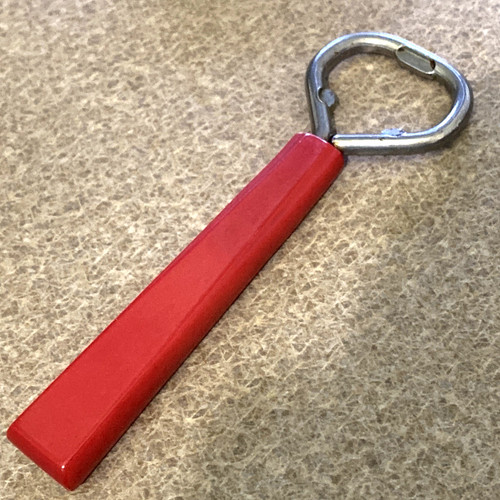 Vintage red bakelite handle - vintage,