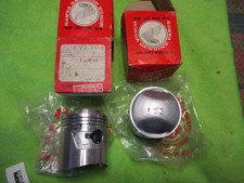 Honda CB 72 genuine NOS pistons 0.5mm oversise