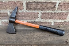 Vintage 2LB Whitehouse & Jafco Insulated Fire Rail Axe Hatchet Chopper Old Tool