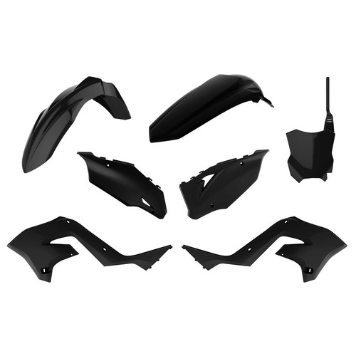 Kawasaki restyle plastic kit - plastic,