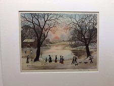 Going Home Through The Snow