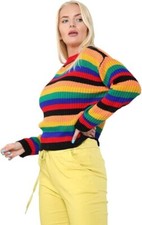 Ladies Women Knitted Over size