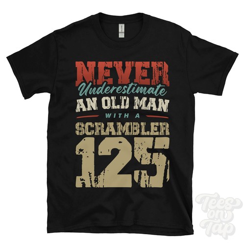Never underestimate old - an, man
