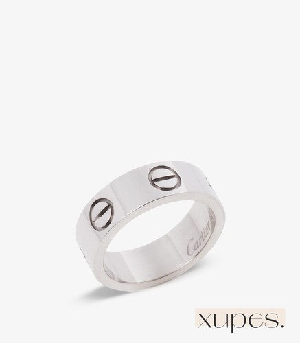 Cartier 18ct white gold - cartier,