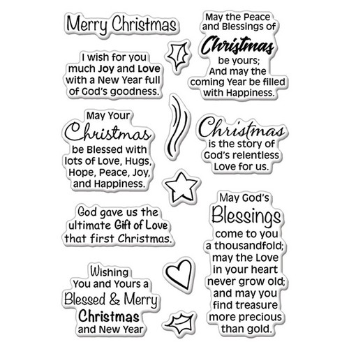 Christmas greetings sentiment - greetings,