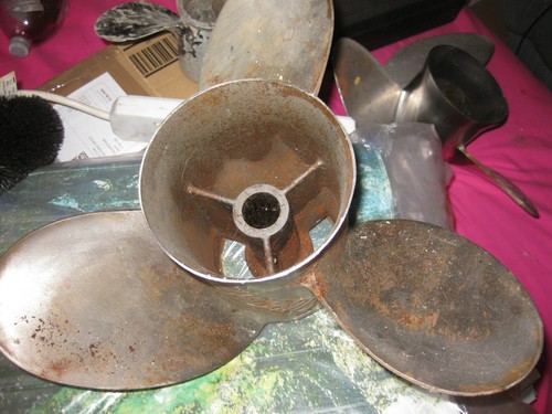 Mercury mirage pitch prop - mirage,