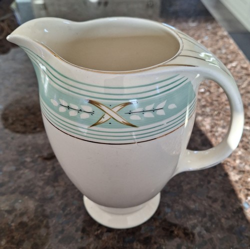 Burleigh ware cream green - ware,
