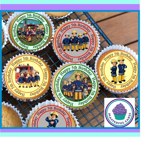 Fireman sam 5th birthday - 24,