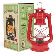Rex London LED hurricane lantern - Red