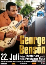 BENSON, GEORGE - 2019 - Plakat