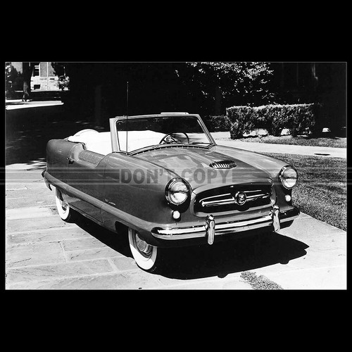 1954 nash metropolitan - 1954,