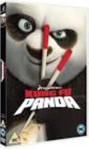 Kung panda dvd - kung, (2016)