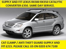 SUPPLY AND FIT LEXUS HYBRID