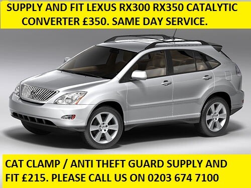 Supply and fit lexus hybrid - fit,