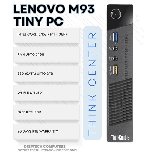 Lenovo thinkcentre m93 tiny - m93,