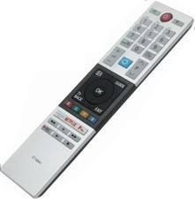 TOSHIBA REPLACEMENT CT-8541 TV REMOTE CONTROL FOR NETFLIX + PRIME BUTTONS SMART 