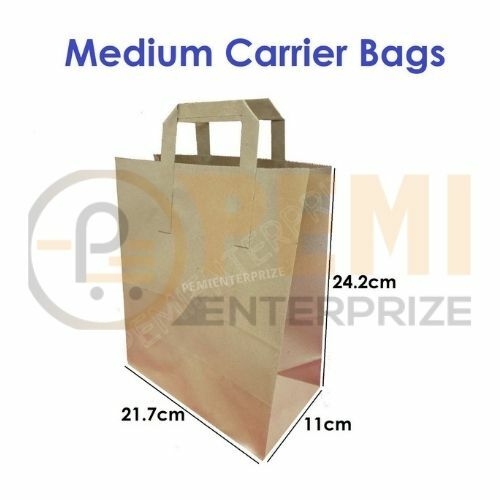 Medium bag brown sos - bag,