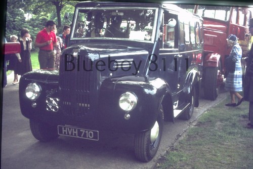 35mm slide trojan van - van, reg