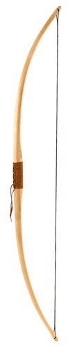 Longbow rattan marksman - longbow, 58"