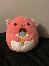 Squishmallow Archie Axolotl Ice Cream