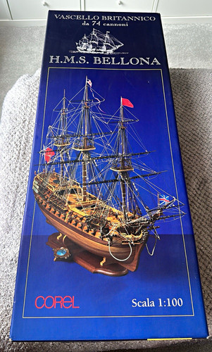 Corel bellona 1780 - corel, h.m.s.
