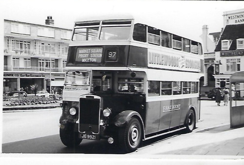 Bus photo jg9921 - east, kent