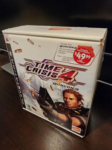 Time crisis playstation 3 - crisis, 4