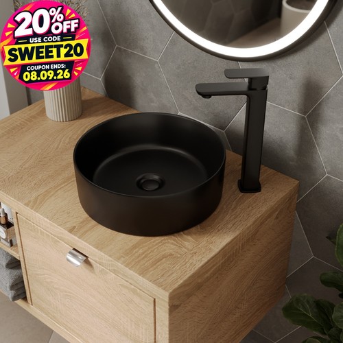 Ceramic bathroom vanity - bathroom,