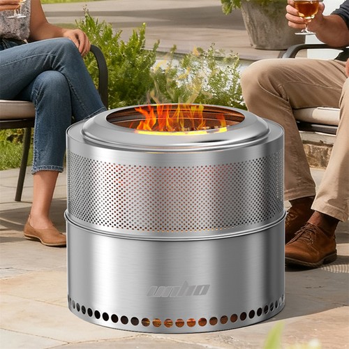 Smokeless fire pit stainless - pit,