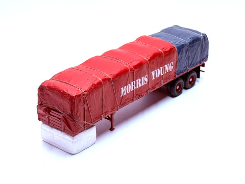 Corgi sheeted trailer model - corgi,