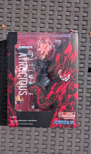 Xeno goku black demonical - goku,