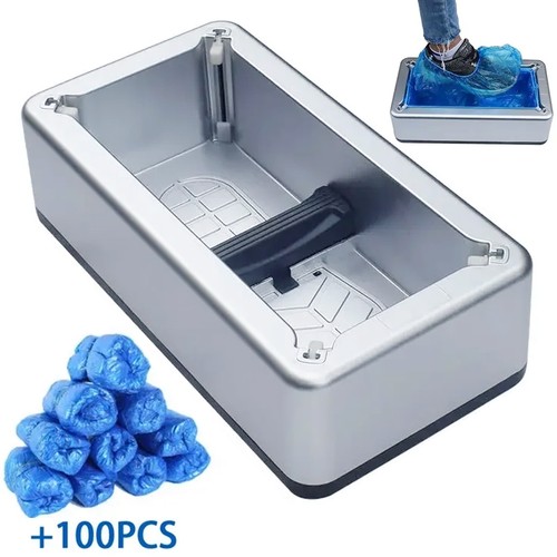 Automatic shoe cover - cover, dispenser