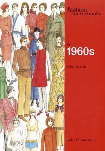 Fashion sourcebooks the - the, 1960s