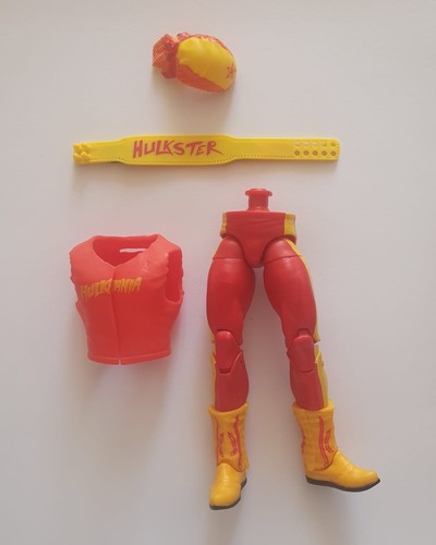 Wwe mattel hulk - wwe, hogan