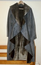 F&F Women's Dark Grey Faux