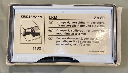Lkm 2x80 slide projector - slide,