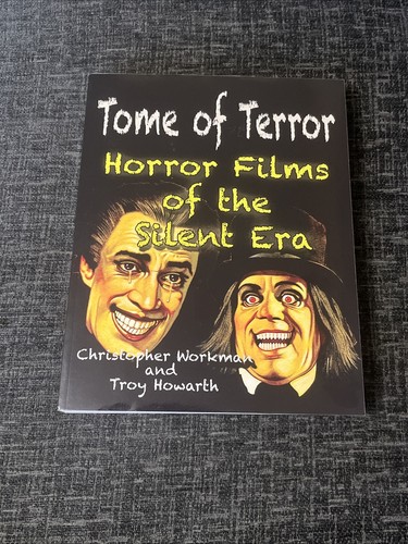 Tome terror horror films - tome, of