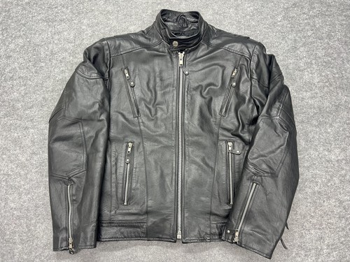 Wilsons leather jacket mens - wilsons,