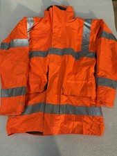 Arco Orange Hi Vis Jacket