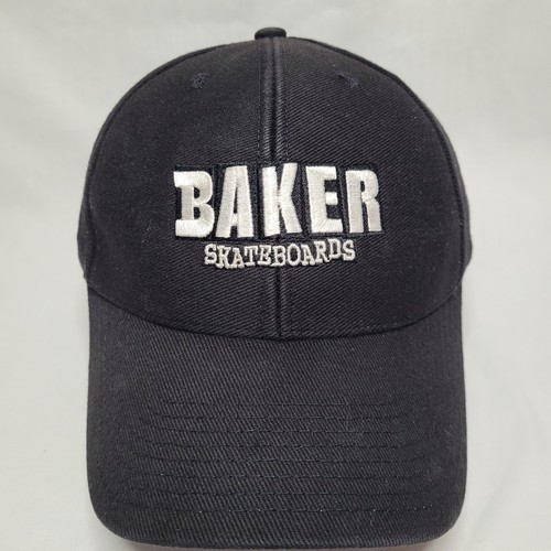 Vtg 2006 baker - skateboards, hat