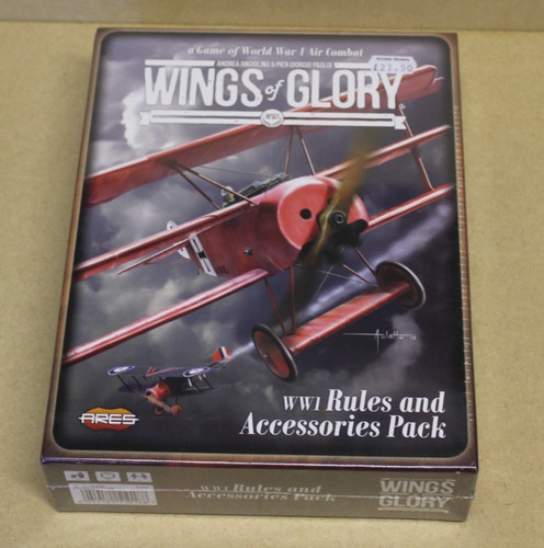 Ares wings glory wwi - wings,