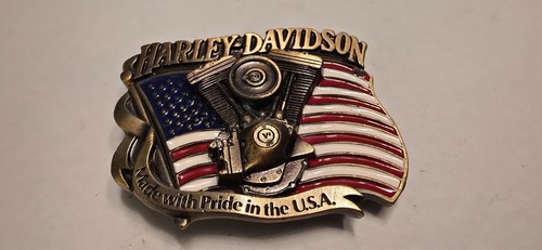 Harley davidson belt buckle - harley,