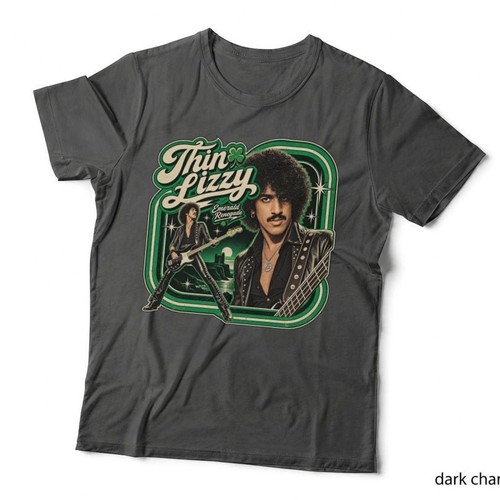 Thin lizzy vintage rock - thin,