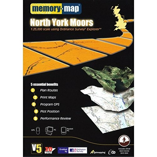 Memory map north york - v5, moors
